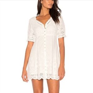 SPELL Damsel Lace Playdress